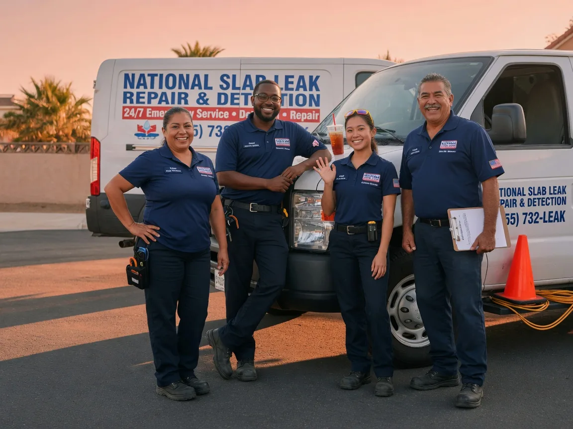 Slab Leak Detection company in Humphreys, MO