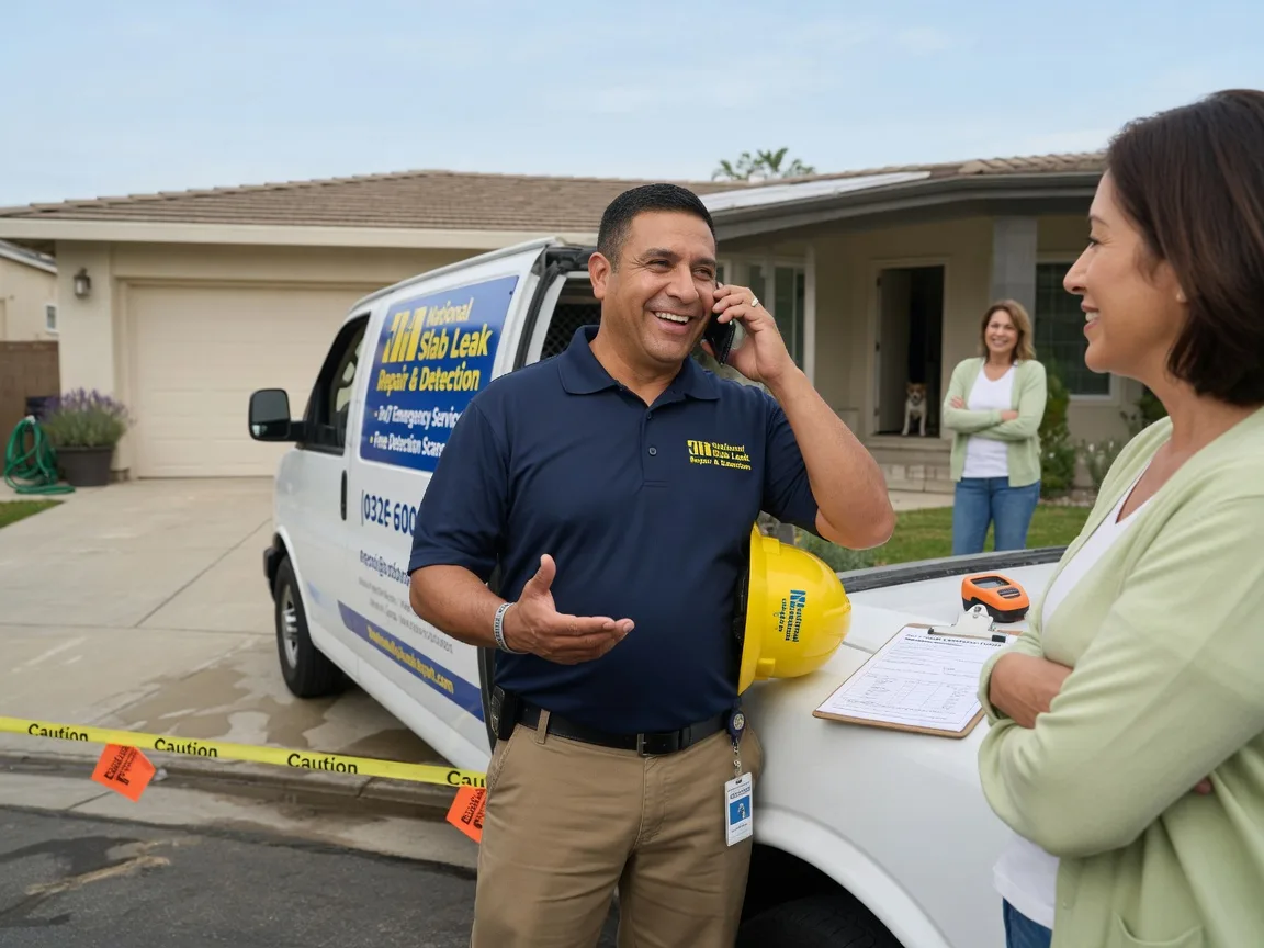 Slab Leak Detection Humphreys, MO FAQs