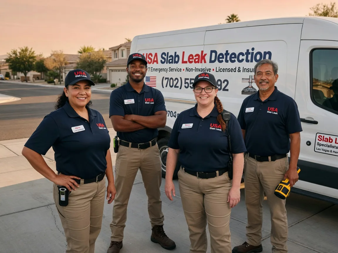 Slab Leak Repair company in Humphreys, MO